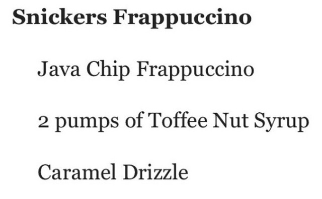 Secret Starbucks Drinks ✔️
