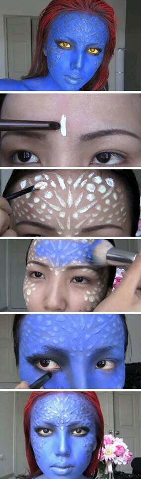 Halloween Makeup DIYs #HalloweenTip