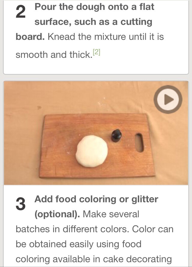 D.I.Y Salt Dough ornaments