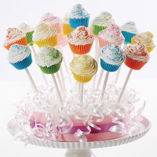 Pretty And Unique Cupcakes 
