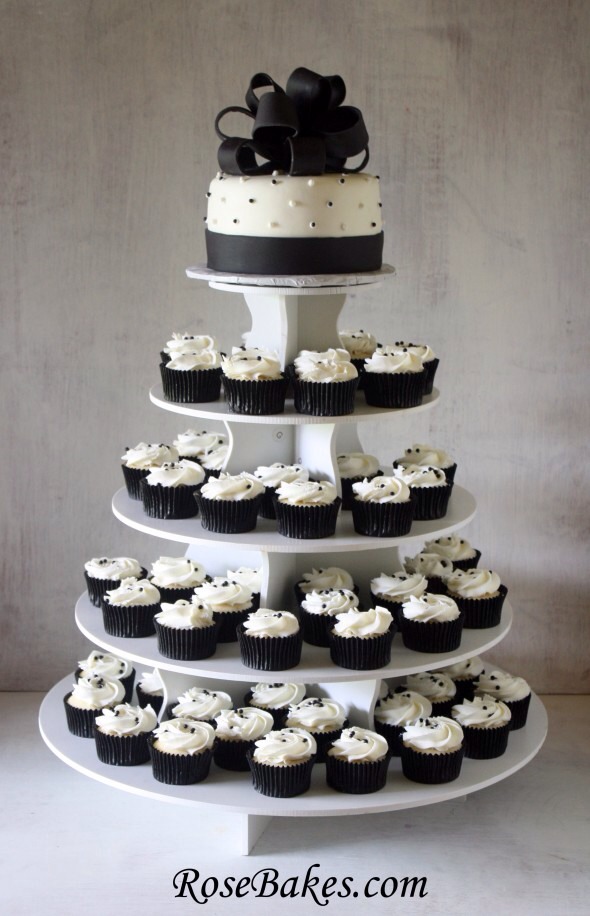 Cupcake Wedding Cakes 