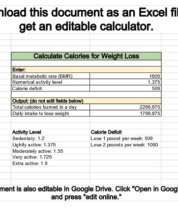 Guide To Weight Loss