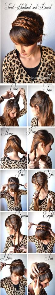 10 Sassy Hair Tutorials To Try!#fall#winter