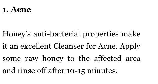 🍯12 Amazing Beauty Benefits Of Honey🍯