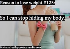 Motivational Reasons To Lose Weight!