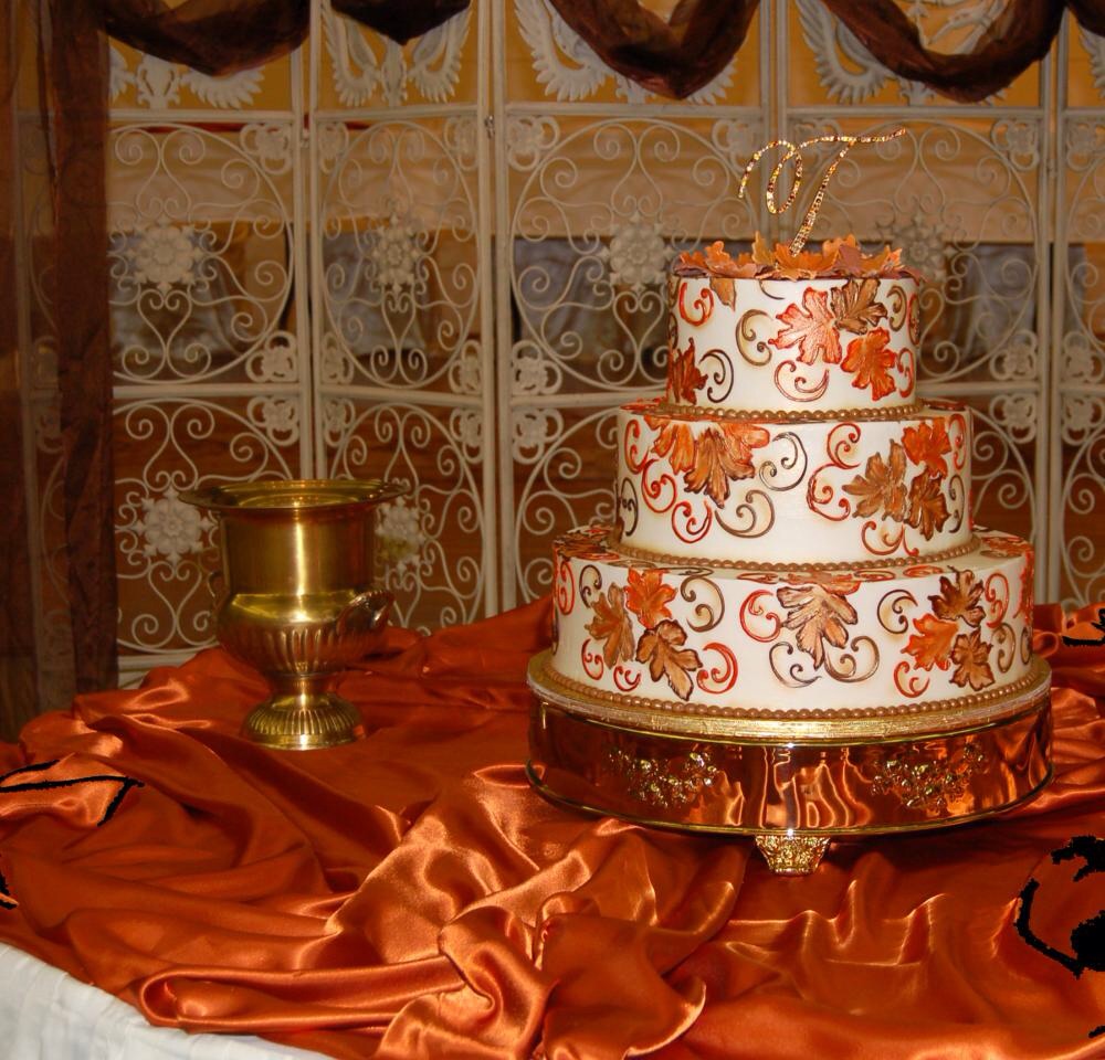 Fall Cakes! 