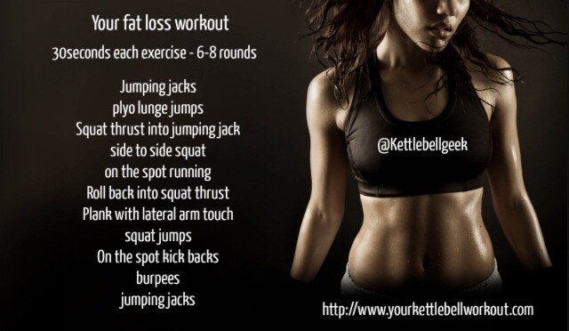 Look for cardio exercises, here is a list of cardio exercises that will help with you entire body, burning that annoying fat! 