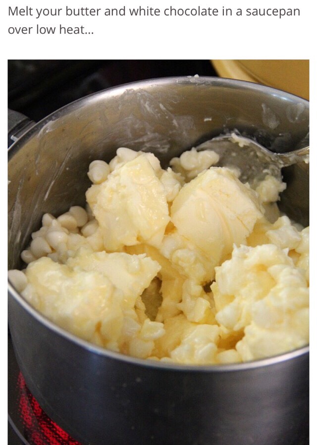 2️⃣ Ingredients White Chocolate, Fluffy Buttercream. 😊 Unbelievably Tasty. 😊