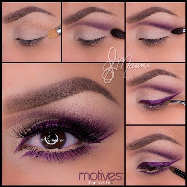 16 Must-See Step-by-Step Makeup Tutorials For A Night Out