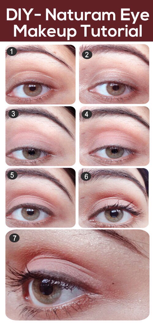 Natural Eye Makeup Tutorial 💕