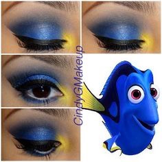 Disney Inspired Makeup ⛄️