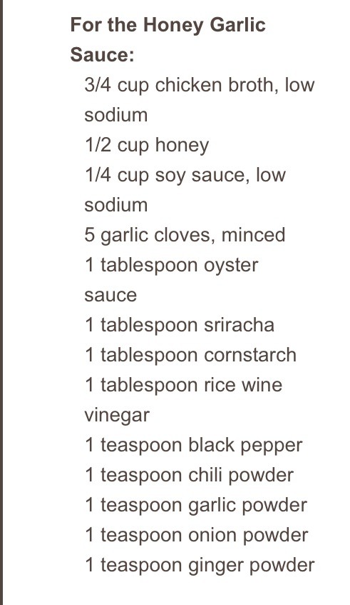 💥 The Best Honey Garlic Chicken💥😋👌