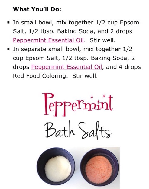 ✨Peppermint Bath Salts (Great Gift Idea)✨