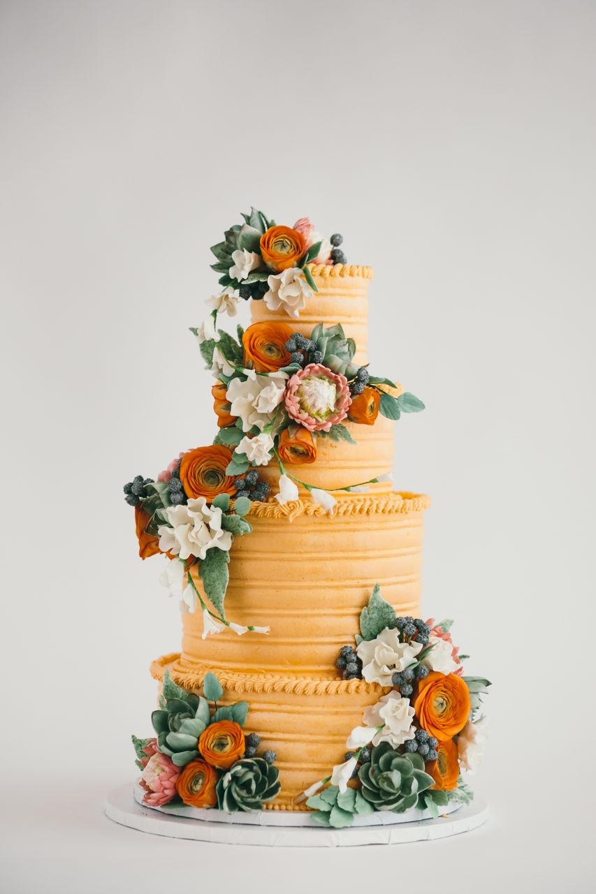 Sugar Flower Cakes 