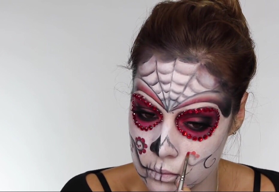 Tutorial | Halloween Sugar Skull