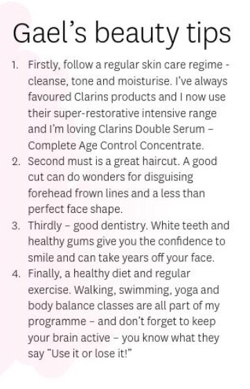 How To Stay Beautiful From Women Who Weren't Born Yesterday #GreenGoddess