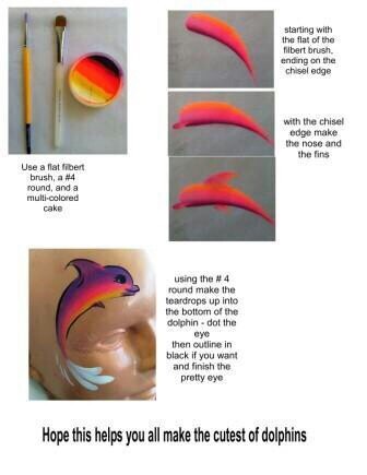 Face And Body Paint: Animals