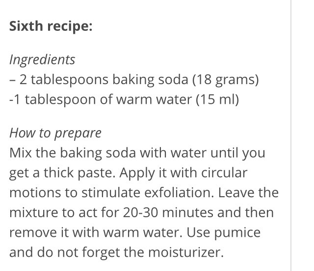 "GET RID OF FEET CORNS WITH THESE HOMEMADE RECIPES"