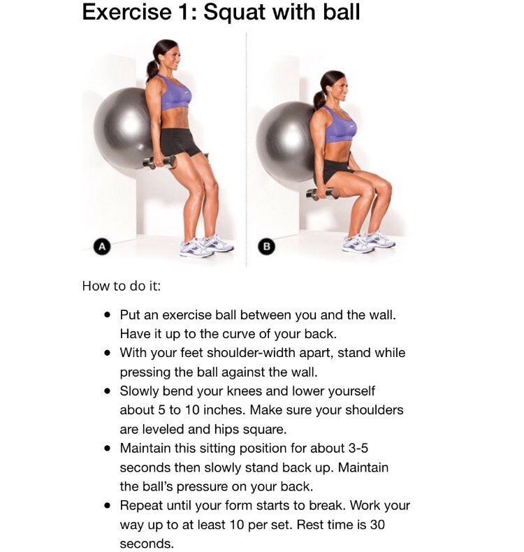 12 Workouts To Thin Your Thighs!