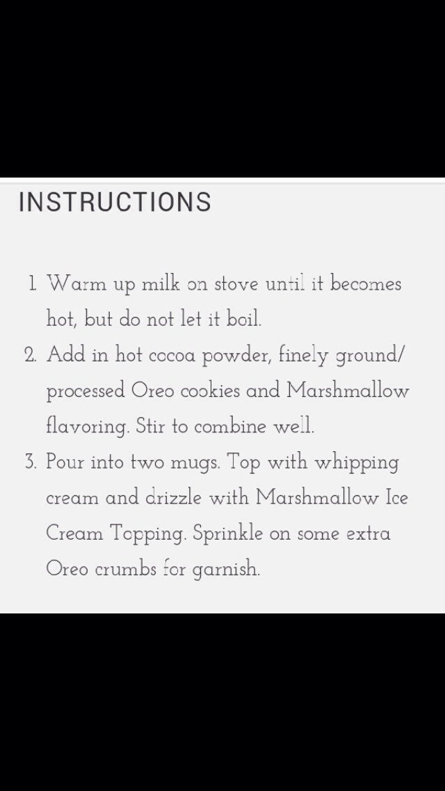 Hot Chocolate Recipes