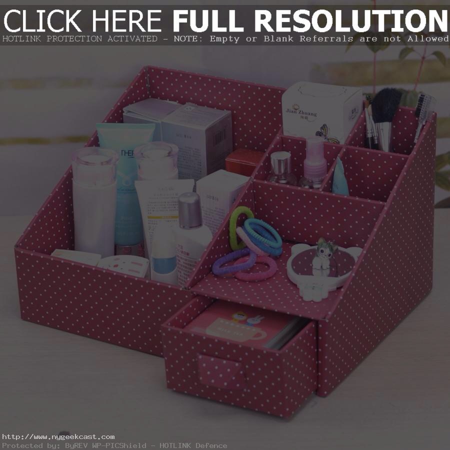 Diy Makeup Organizer