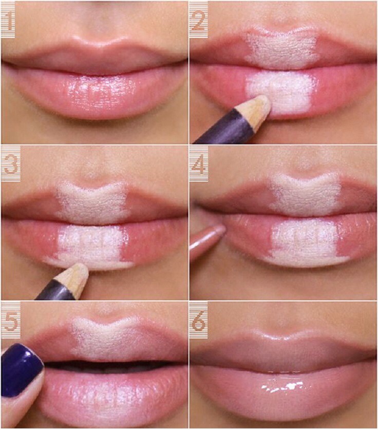 Making your Lips Look Bigger!