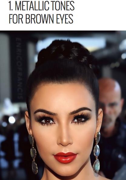 11 Makeup Tricks For Those With Brown Eyes