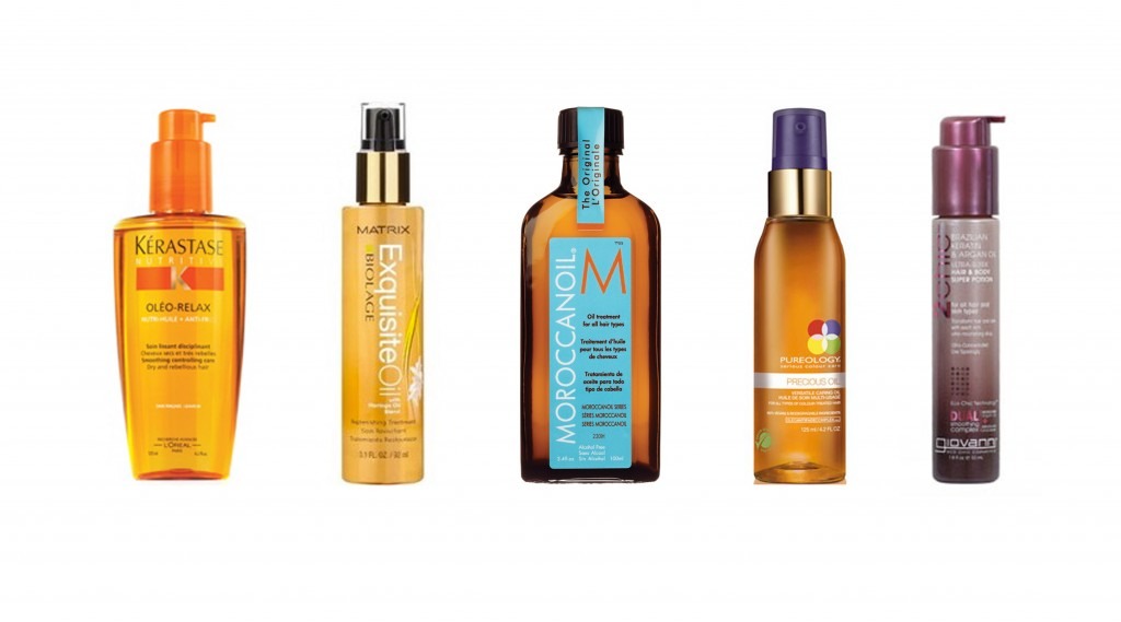 Once a week use a hair treatment which makes hair healthy by adding more moisture in.