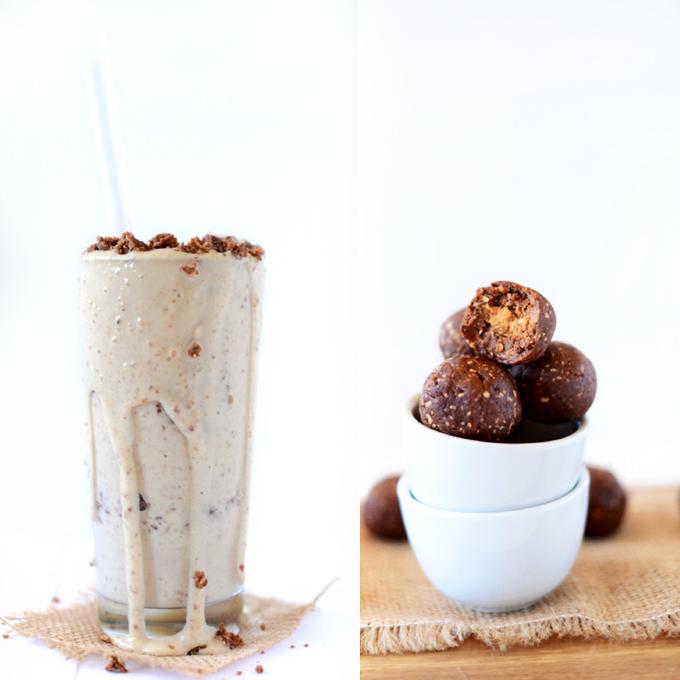 No Bake Cookie Dough Blizzard : Recipe.
