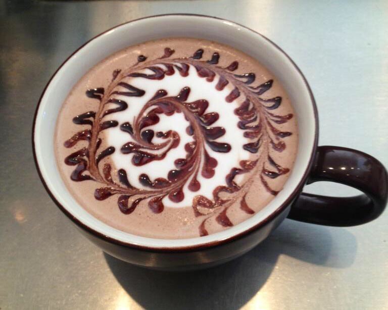 Cool Hot Chocolate Designs 