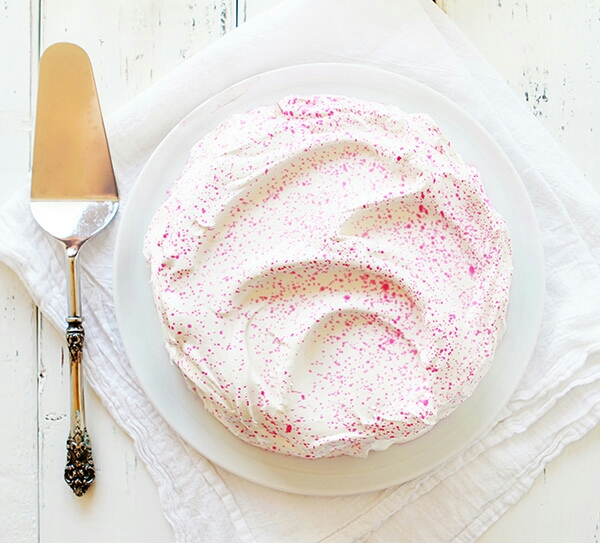 Spring Cheesecake Cake (raspberry, lemon