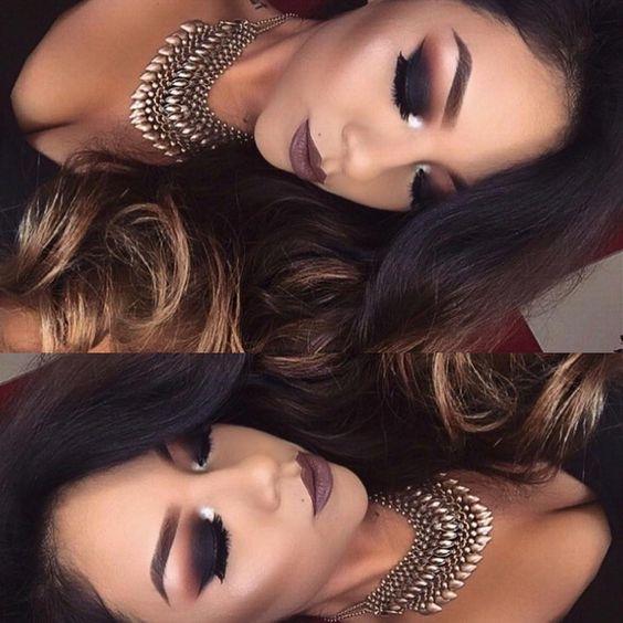 25 Perfect Holiday Makeup Looks !!!!!