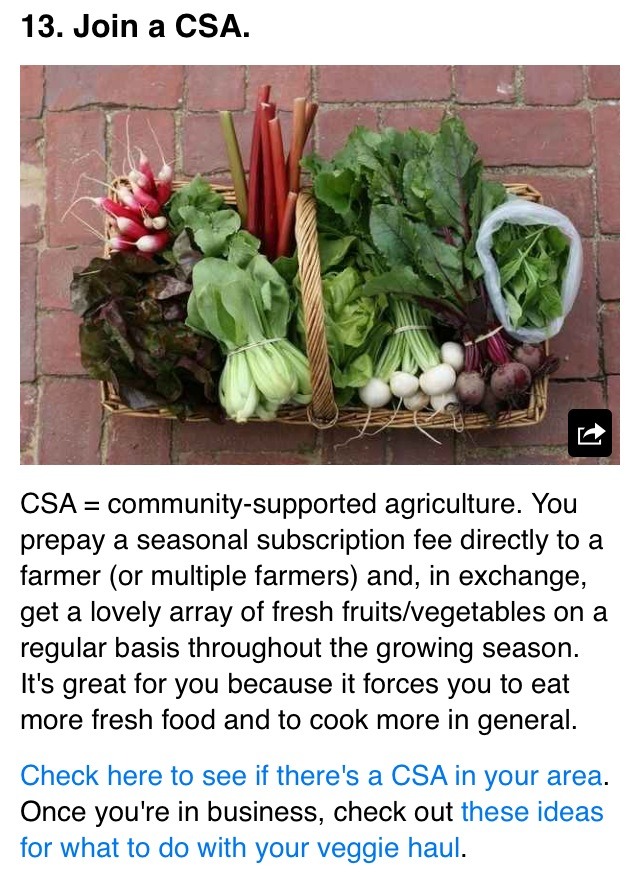 22 Ways To Start Eating Healthier