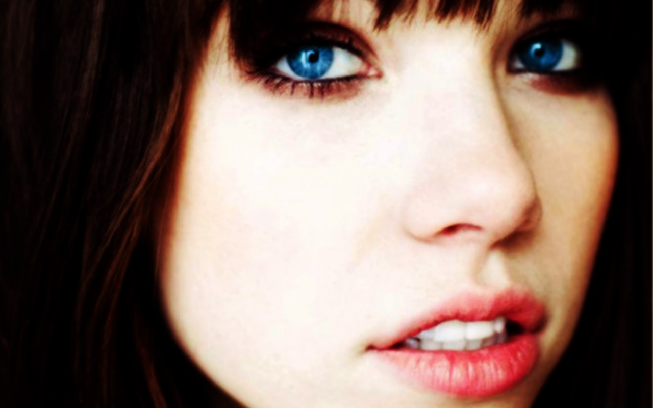 Blue eyes are more common in the north, because blue eyes are less adapted to light exposure.