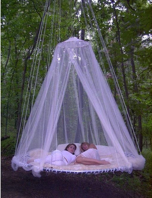 Awesome Trampoline Beds