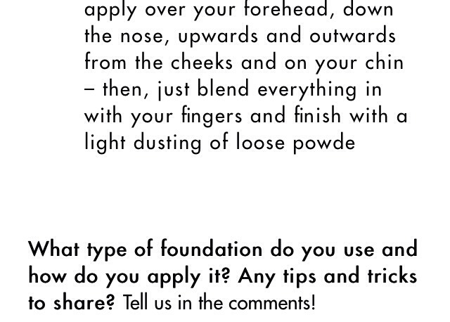 Foundation Application Guide! Liquid, Powder, Gel, Ect!!