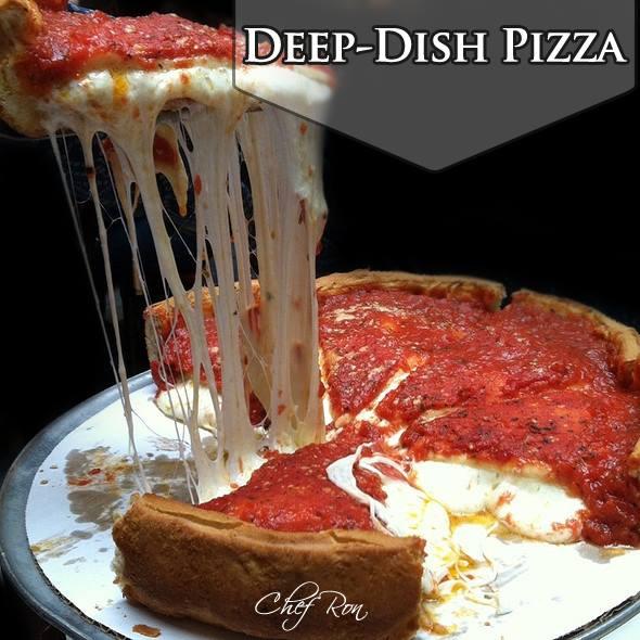Deep-Dish Pizza