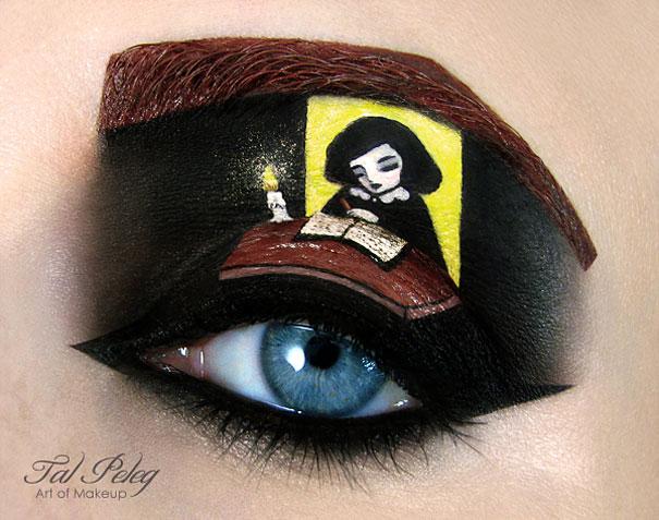 Amazing Eye Makeup Designs By Tal Peleg 