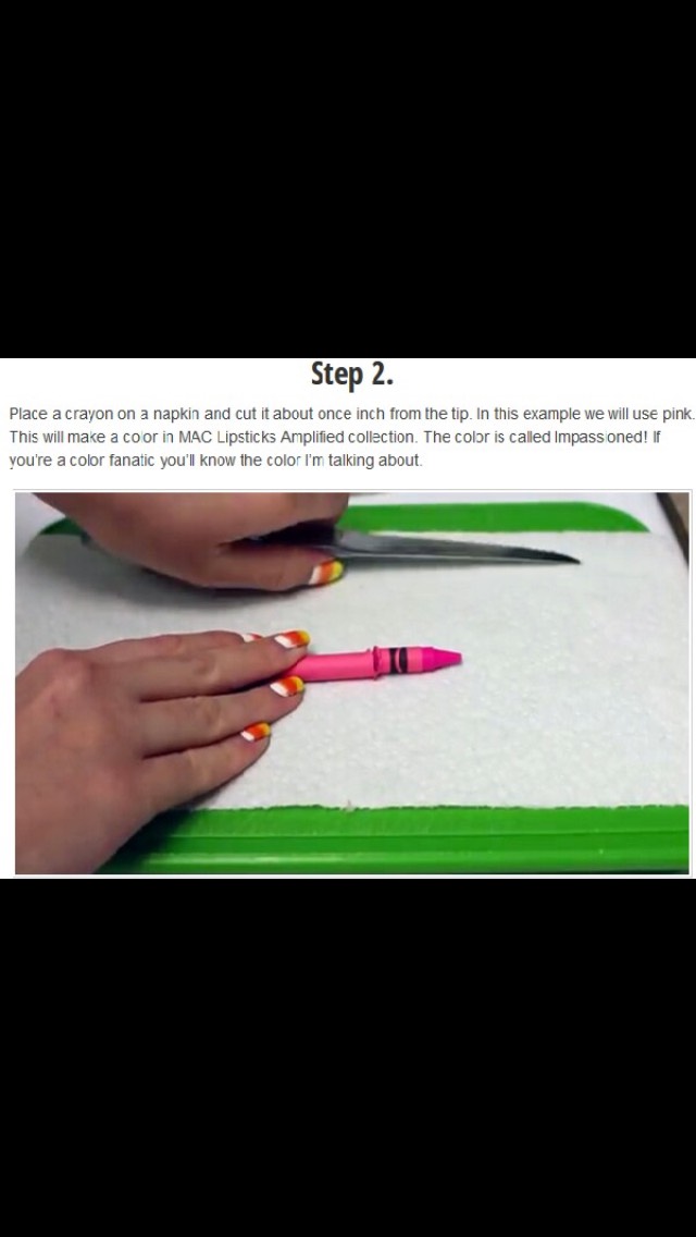 ππDIY Mac Lip Color With Crayons ππ