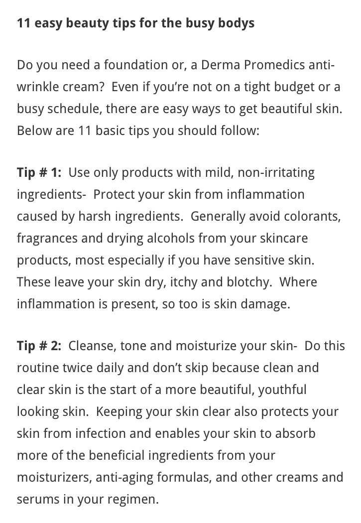 11 Beauty Tips For Girls On The Go