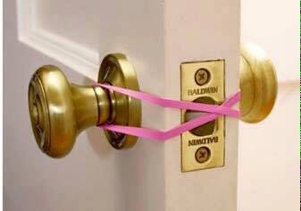 No more locked doors!!!