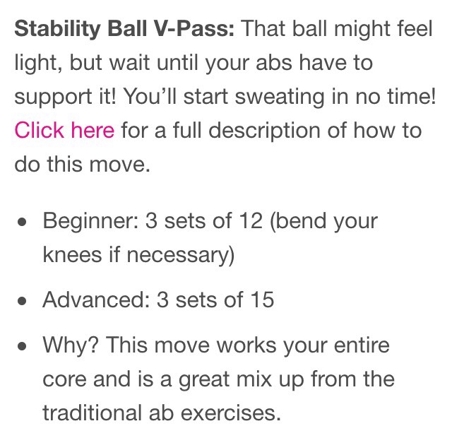 🌟✨9 Moves To Shrink Your Muffin Top✨🌟