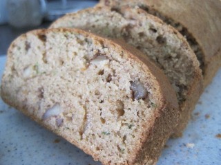 Zucchini Bread 

http://www.food.com/recipe/zucchini-bread-17123
