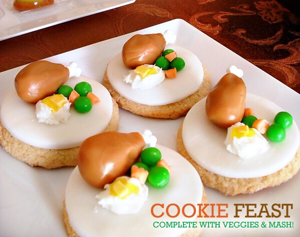 Thanksgiving creative Treats 