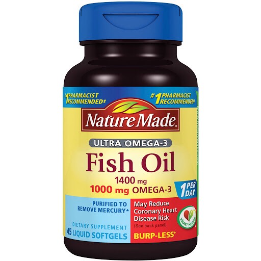 Get your vitamins! Omega-3 and Omega-6 help naturally grow your eyelashes well 