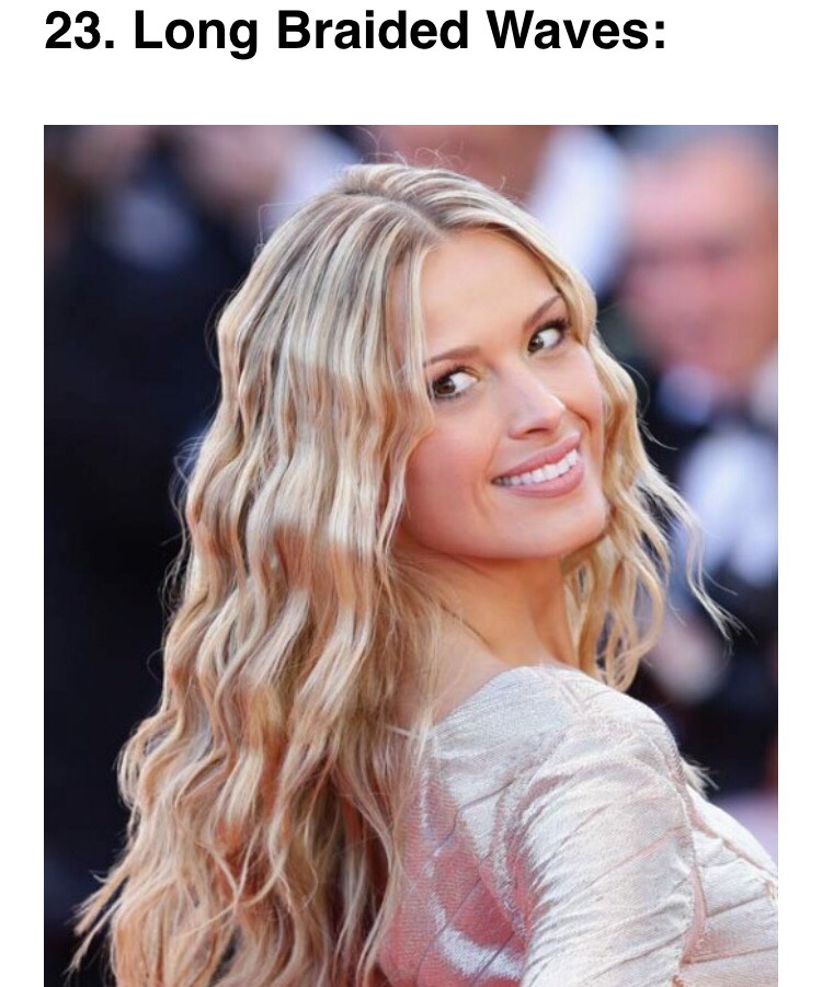 30 Hairstyles For Long Hair