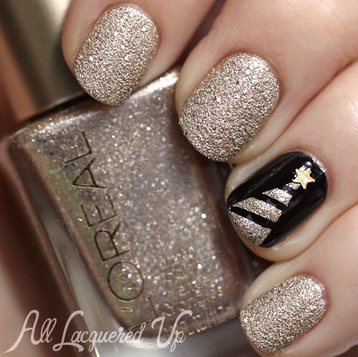 Perfect Nails For The Holidays!! ✨
