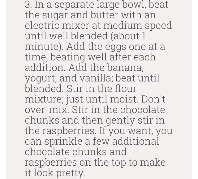 Raspberry Dark Chocolate Banana Bread