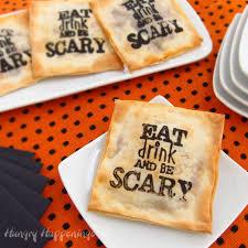 "Halloween Spooky Food Ideas"