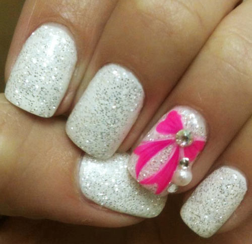 ombre glitter ideas